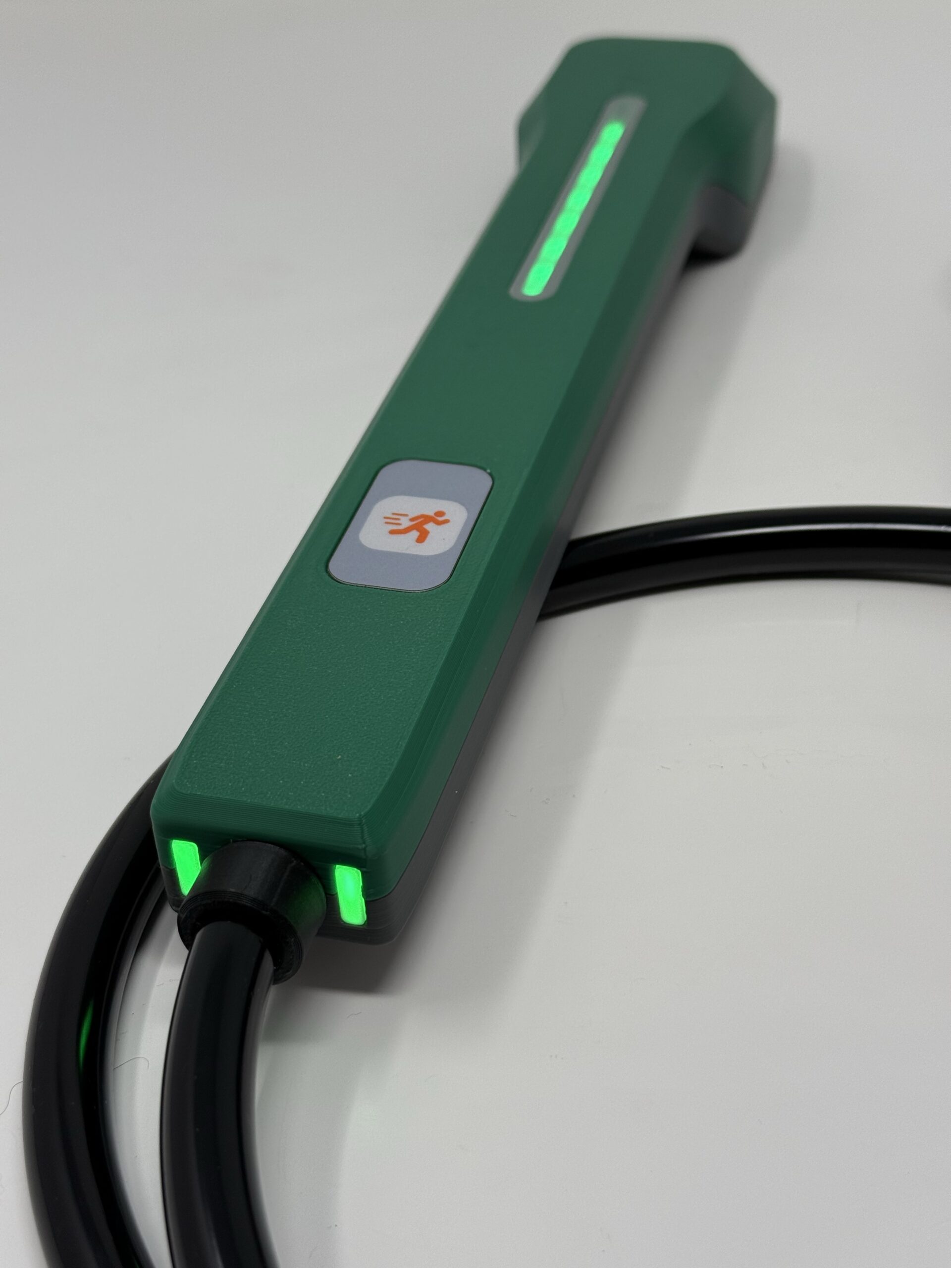 Lysindikator - aktiv behandling