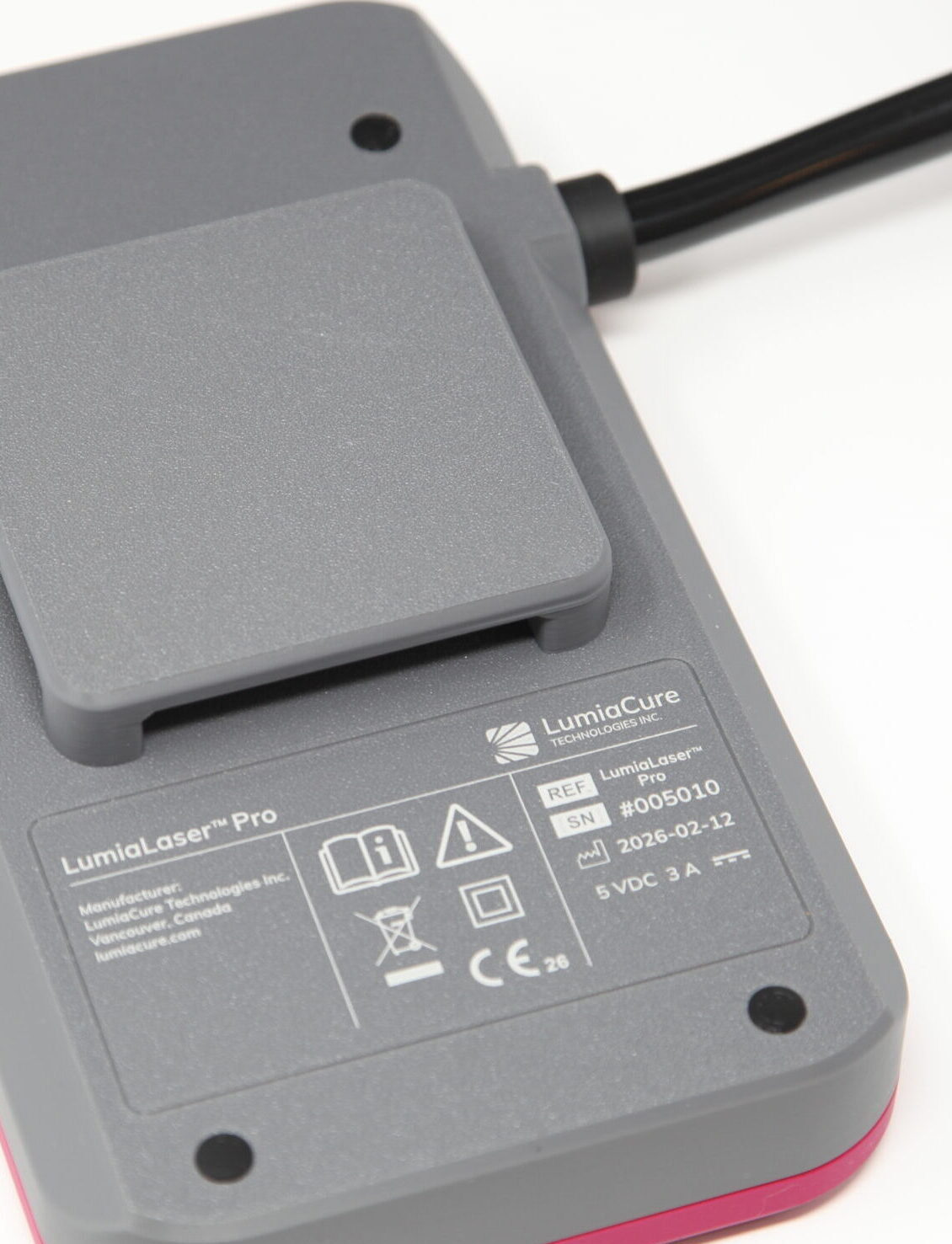 CE-mærket og produceret i Canada