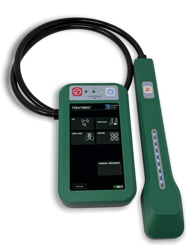 farmlaser-laser til behandling at landbrugsdyr